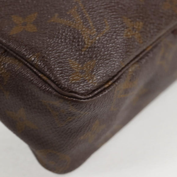 LOUIS VUITTON Monogram Trousse Toilette 23 Tas Vintage M47524 LV Auth yk17025