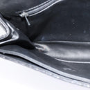 BALLY Quilted Chain Shoulder Bag Leather Black Gold Auth yk17027-21