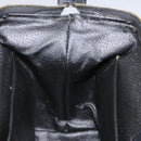 CELINE Macadam Canvas Pouch PVC Leather Black Auth yk17032-17