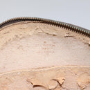 LOUIS VUITTON Monogram Trousse Demi Ronde Cosmetic Pouch M47520 LV Auth yk17035-9