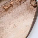 LOUIS VUITTON Monogram Trousse Demi Ronde Cosmetic Pouch M47520 LV Auth yk17035-10