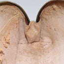 LOUIS VUITTON Monogram Trousse Demi Ronde Cosmetic Pouch M47520 LV Auth yk17035-17