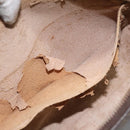 LOUIS VUITTON Monogram Trousse Demi Ronde Cosmetic Pouch M47520 LV Auth yk17035-11