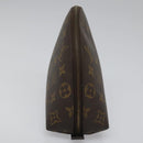 LOUIS VUITTON Monogram Trousse Demi Ronde Cosmetic Pouch M47520 LV Auth yk17035-3