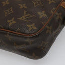 LOUIS VUITTON Monogram Compiegne 23 Clutch Bag M51847 LV Auth yk17047-10