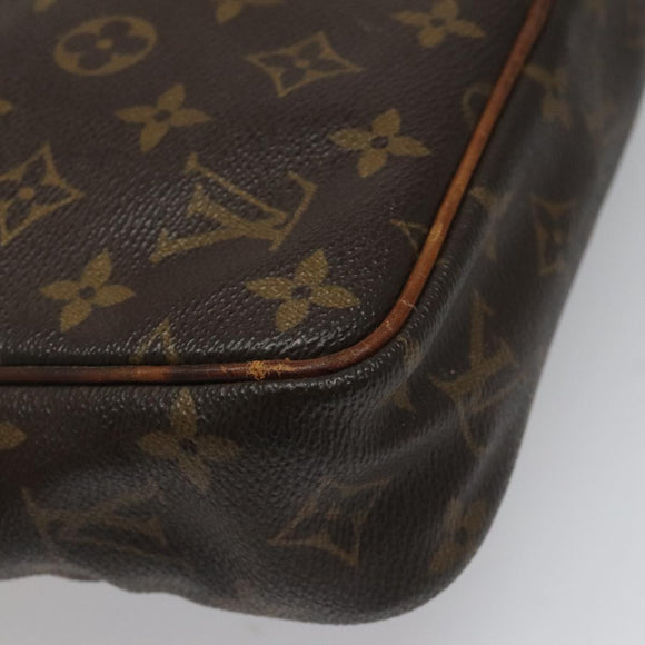 LOUIS VUITTON Monogram Compiegne 23 Clutch Bag M51847 LV Auth yk17047