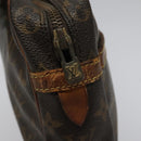 LOUIS VUITTON Monogram Compiegne 23 Clutch Bag M51847 LV Auth yk17047-12