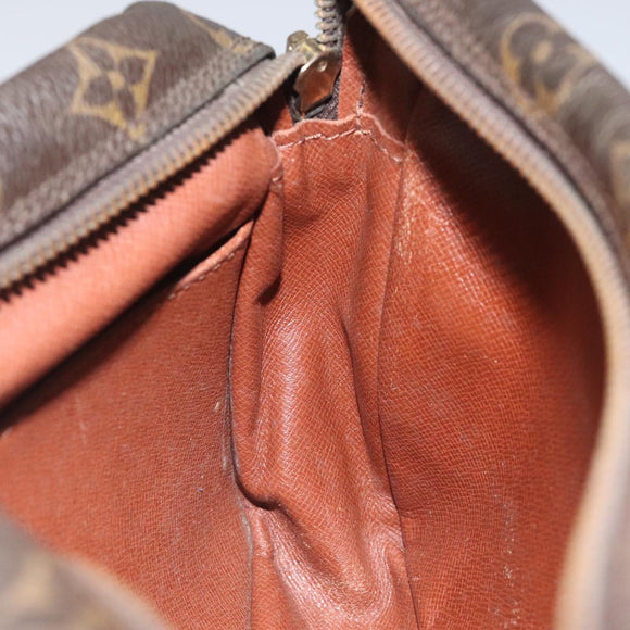 LOUIS VUITTON Monogram Compiegne 23 Clutch Bag M51847 LV Auth yk17047