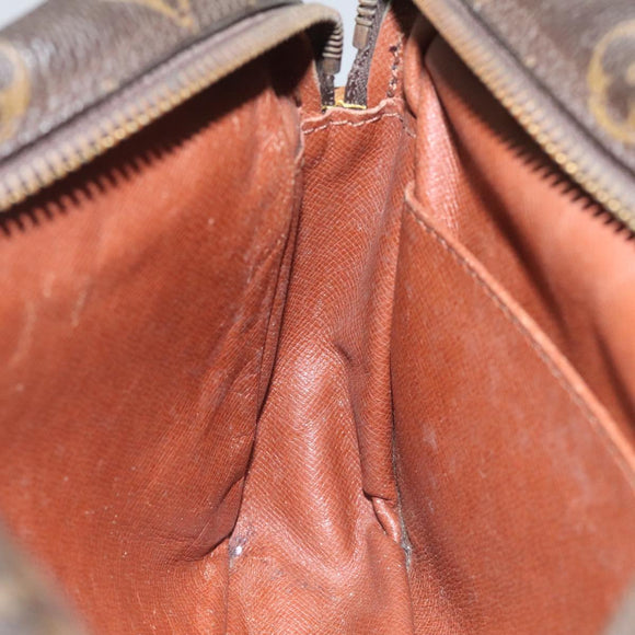 LOUIS VUITTON Monogram Compiegne 23 Clutch Bag M51847 LV Auth yk17047