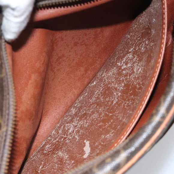 LOUIS VUITTON Monogram Compiegne 23 Clutch Bag M51847 LV Auth yk17047