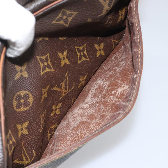 LOUIS VUITTON Monogram Compiegne 23 Clutch Bag M51847 LV Auth yk17047