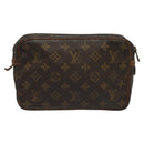 LOUIS VUITTON Monogram Compiegne 23 Clutch Bag M51847 LV Auth yk17047-3