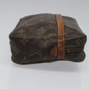 LOUIS VUITTON Monogram Compiegne 23 Clutch Bag M51847 LV Auth yk17047-4