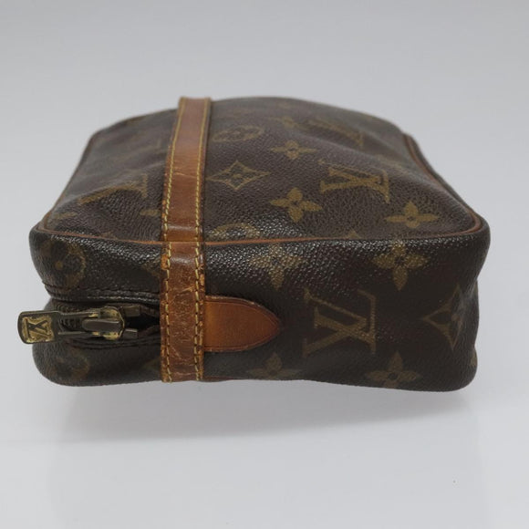 LOUIS VUITTON Monogram Compiegne 23 Clutch Bag M51847 LV Auth yk17047