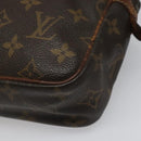 LOUIS VUITTON Monogram Compiegne 23 Clutch Bag M51847 LV Auth yk17047-8