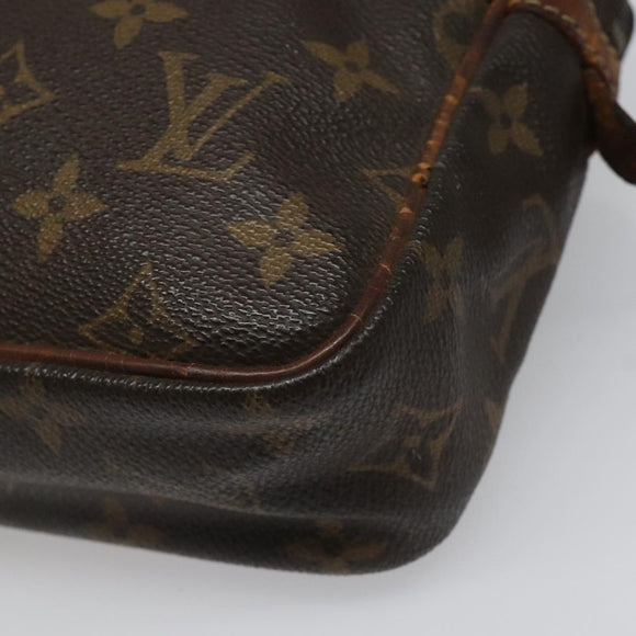 LOUIS VUITTON Monogram Compiegne 23 Clutch Bag M51847 LV Auth yk17047
