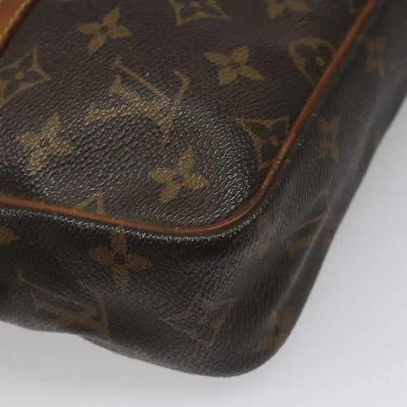 LOUIS VUITTON Monogram Compiegne 23 Clutch Bag M51847 LV Auth yk17047