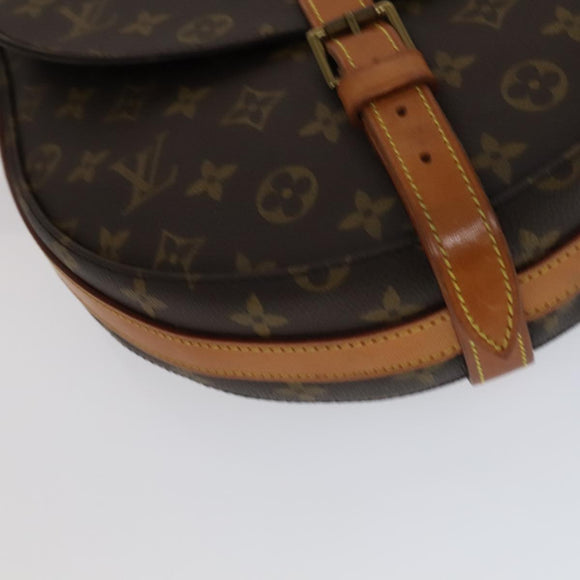 LOUIS VUITTON Monogram Chantilly GM Shoulder Bag M51232 LV Auth yk17048