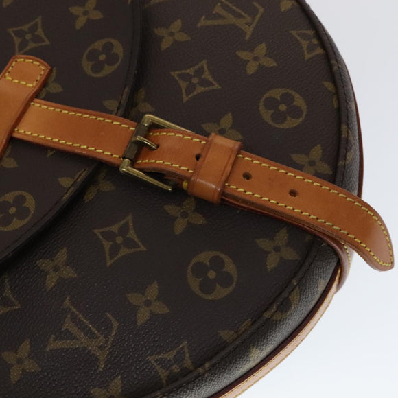 LOUIS VUITTON Monogram Chantilly GM Shoulder Bag M51232 LV Auth yk17048