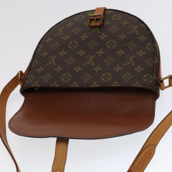 LOUIS VUITTON Monogram Chantilly GM Shoulder Bag M51232 LV Auth yk17048