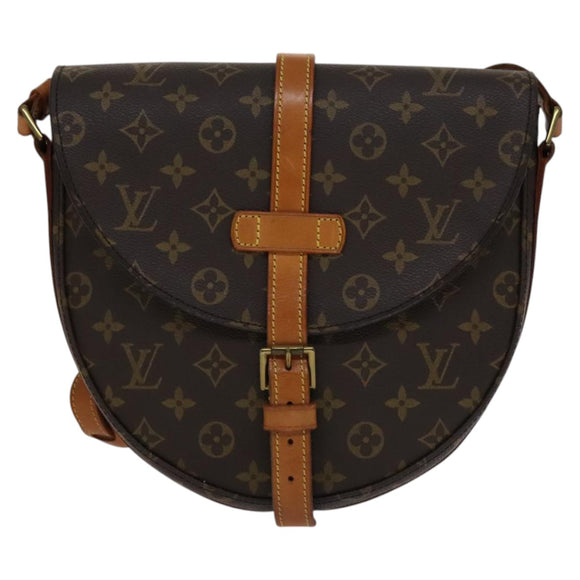 LOUIS VUITTON Monogram Chantilly GM Shoulder Bag M51232 LV Auth yk17048