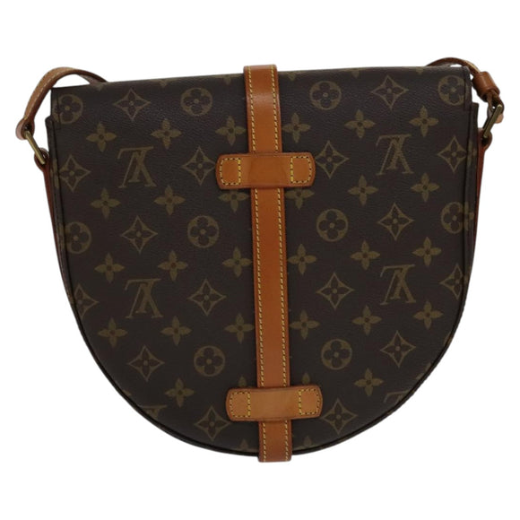 LOUIS VUITTON Monogram Chantilly GM Shoulder Bag M51232 LV Auth yk17048