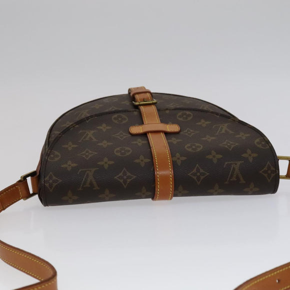 LOUIS VUITTON Monogram Chantilly GM Shoulder Bag M51232 LV Auth yk17048