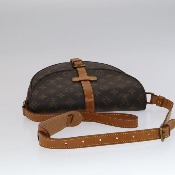LOUIS VUITTON Monogram Chantilly GM Shoulder Bag M51232 LV Auth yk17048