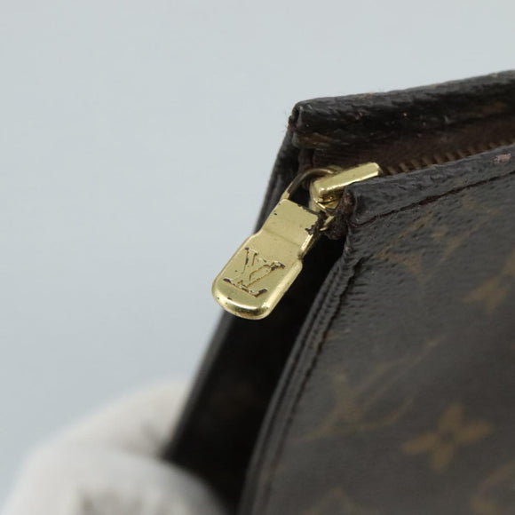 LOUIS VUITTON Monogram Poche Toilette 19 Pouch M47544 LV Auth yk17090