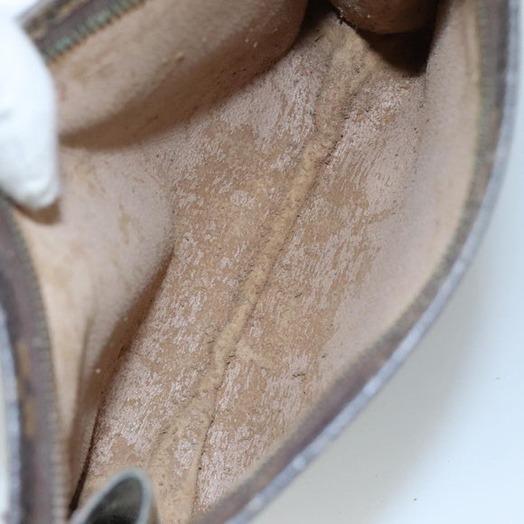 LOUIS VUITTON Monogram Poche Toilette 19 Pouch M47544 LV Auth yk17090