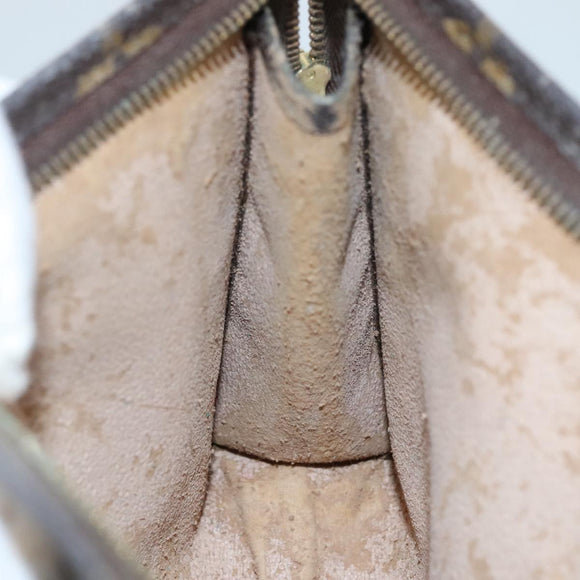 LOUIS VUITTON Monogram Poche Toilette 19 Pouch M47544 LV Auth yk17090