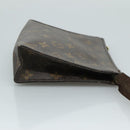 LOUIS VUITTON Monogram Poche Toilette 19 Pouch M47544 LV Auth yk17090-3