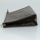 LOUIS VUITTON Monogram Poche Toilette 19 Pouch M47544 LV Auth yk17090-4