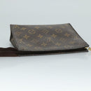 LOUIS VUITTON Monogram Poche Toilette 19 Pouch M47544 LV Auth yk17090-5