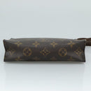 LOUIS VUITTON Monogram Poche Toilette 19 Pouch M47544 LV Auth yk17090-6