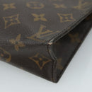 LOUIS VUITTON Monogram Poche Toilette 19 Pouch M47544 LV Auth yk17090-7