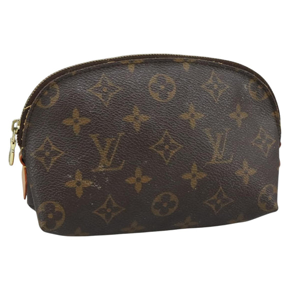 LOUIS VUITTON Monogram Pochette Cosmetic PM Cosmetic Pouch M47515 Auth yk17091