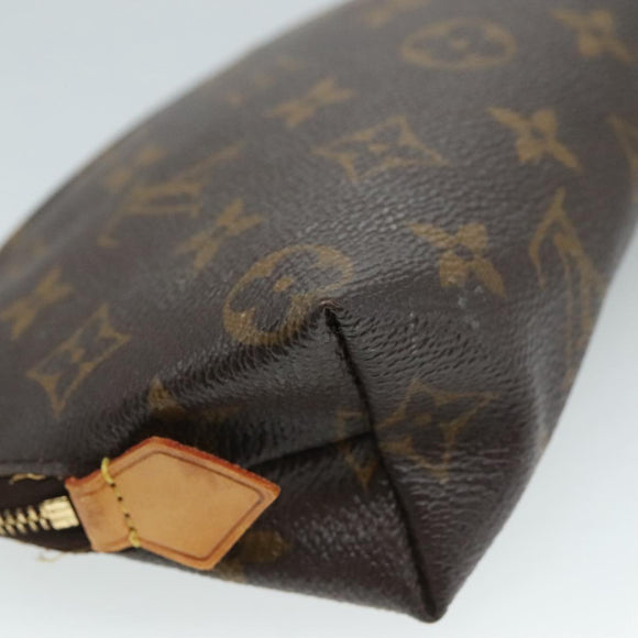 LOUIS VUITTON Monogram Pochette Cosmetic PM Cosmetic Pouch M47515 Auth yk17091