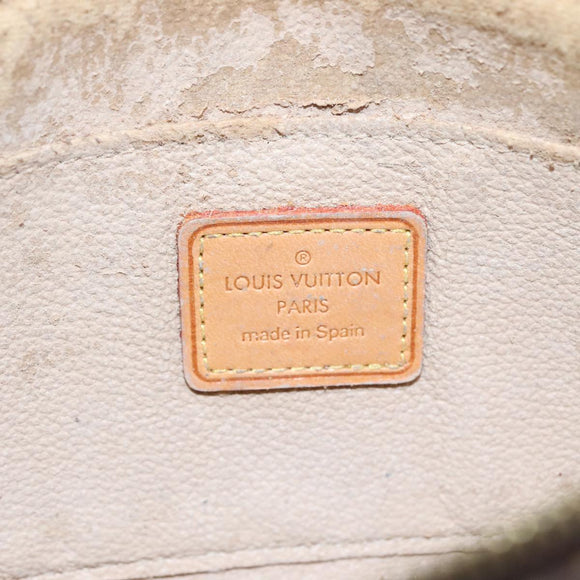 LOUIS VUITTON Monogram Pochette Cosmetic PM Cosmetic Pouch M47515 Auth yk17091