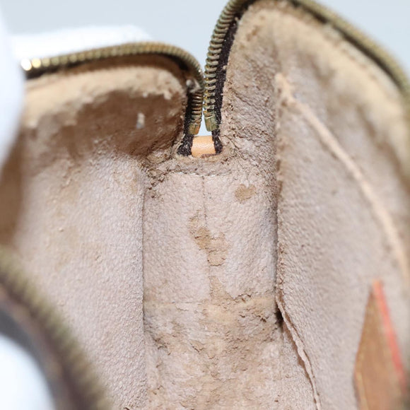 LOUIS VUITTON Monogram Pochette Cosmetic PM Cosmetic Pouch M47515 Auth yk17091