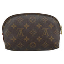 LOUIS VUITTON Monogram Pochette Cosmetic PM Cosmetic Pouch M47515 Auth yk17091-2
