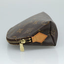 LOUIS VUITTON Monogram Pochette Cosmetic PM Cosmetic Pouch M47515 Auth yk17091-4