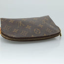 LOUIS VUITTON Monogram Pochette Cosmetic PM Cosmetic Pouch M47515 Auth yk17091-5