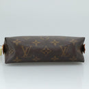 LOUIS VUITTON Monogram Pochette Cosmetic PM Cosmetic Pouch M47515 Auth yk17091-6
