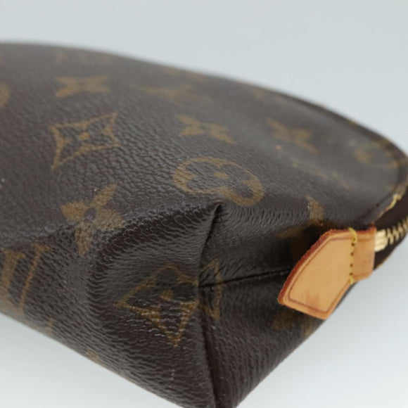 LOUIS VUITTON Monogram Pochette Cosmetic PM Cosmetic Pouch M47515 Auth yk17091