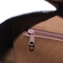 Burberrys Nova Check Boston Bag Canvas Beige Auth yk17113-20