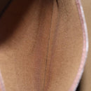 Burberrys Nova Check Boston Bag Canvas Beige Auth yk17113-21