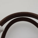 Burberrys Nova Check Boston Bag Canvas Beige Auth yk17113-8