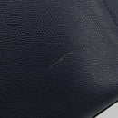 CELINE Hand Bag Leather Navy Auth yk17129-17
