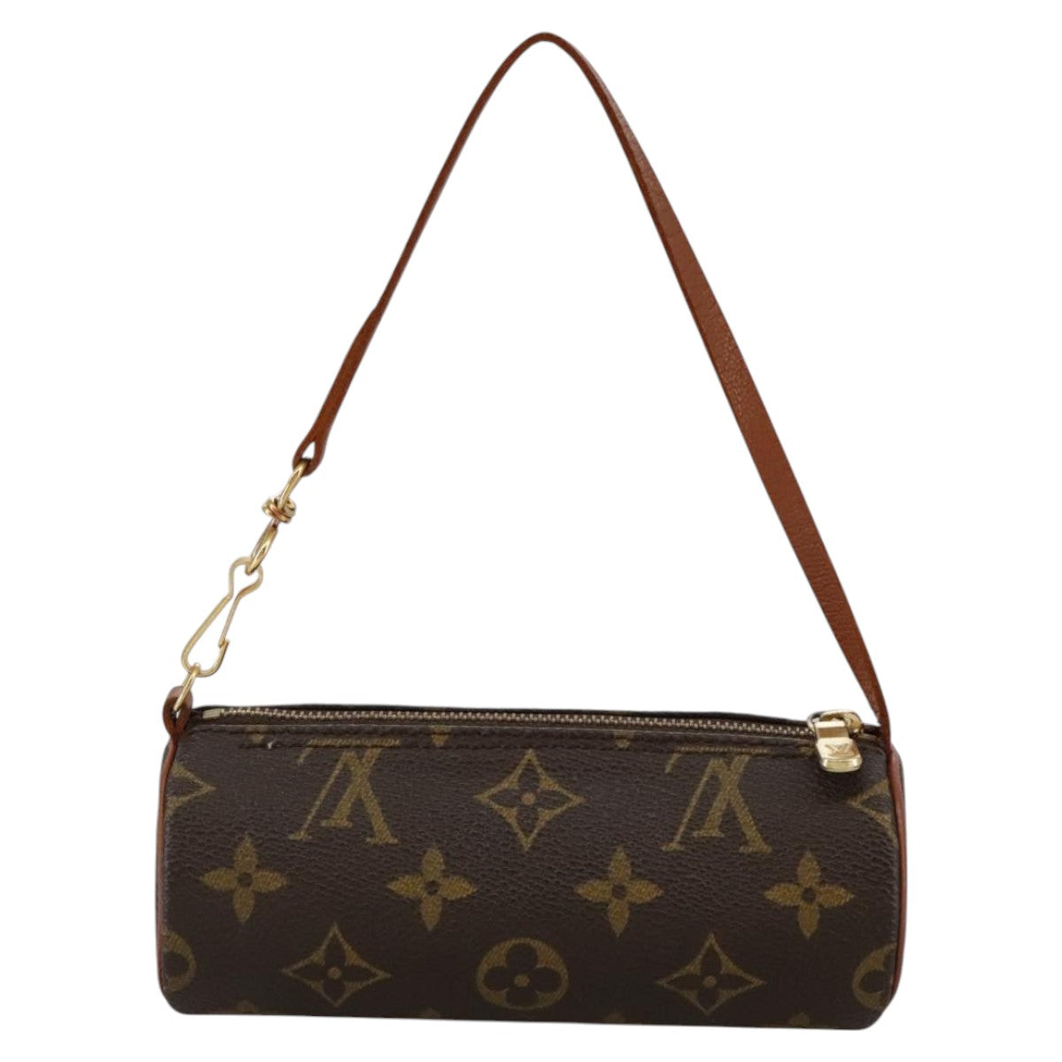 LOUIS VUITTON Monogram Papillon Pouch LV Auth yk17139 - 0